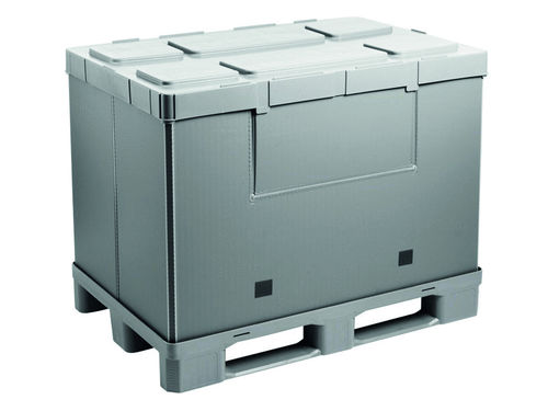 HiBox120810 Faltbare Palettenbox