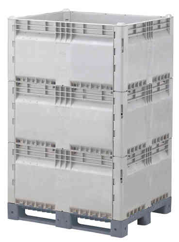 1200x1000x1845 KitBin Palettenbox