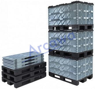 Modula Pallet plug-in frames with  H 200 mm